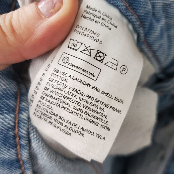 H&M Cochella Distressed Jeans - Picture 10 of 10